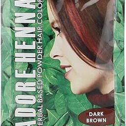 Adore Henna Dark Brown 50g-image-10