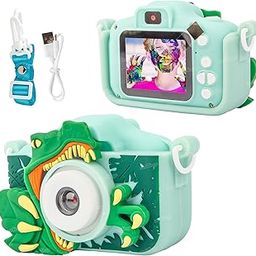 Zest 4 Toyz Kids Camera for Girls HD 1080P 2.0 Screen Digital Camera for Kids Selfie Video Camera with Inbuilt Games Toy with USB (Dinosaur Design)-28