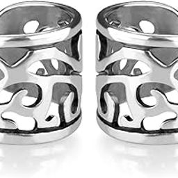 Cut-Out Design Non Piercing Ear Cuff Earrings For Women And Girls (ER1257) 1 Pair-image-53