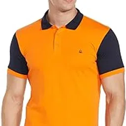 United Colors of Benetton Men's Solid Regular Fit Polo Shirt-picture-17