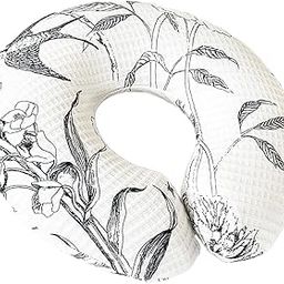 CALANDIS™ Face Down Pillow Ergonomic Breathable Headrest Neck Pad for Salon Travel Spa Flower | Bed Pillows | Bedding-picture-37