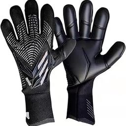 Ubervia Professional Goalkeeper Gloves - Youth and Men's Football Latex Gloves with Finger Protection, Multicolor-image-27