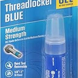 Permatex 24010 Medium Strength Threadlocker Blue Gel, 10 g Gel Twist Applicator-picture-15