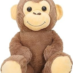 STRIDERS 14 Inch Premium and Super Soft Introducing Our Adorable Brown Monkey Plush Toy-image-13