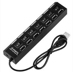 STXXOR 300HB 4 Port USB 3.0 Hub with Hi-Speed Data Transfer, LED Indication, 15cm Cable, Backward Compatible, Multi Device Connection, Plug Play Usage, Glossy Finish and Lightweight Design (S-SW-7)-31
