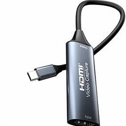 Tobo Video Capture Card,USB C 3.0 Capture Card,HDMI to USB C Audio Video Recording in 1080P@60Hz, 4K@30Hz for Teaching,Broadcasting,Gaming,Streaming,Video Conference-14