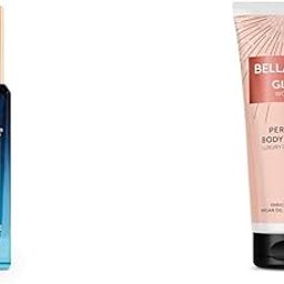 Bella Vita Luxury Skai Aquatic Unisex Eau De Cologne Glam Woman Perfume Body Lotion For Nourishing Hydrating Soft Supplehealthy Skin With Argan Oil And Shea Butter 200 Ml-image-99