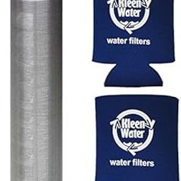 1 Inch 30 Mesh Sediment Stopper Spin-Down Sand Separator Replacement Filter Screen SFS-24 / Two Genuine KleenWater Can Holders-image-5
