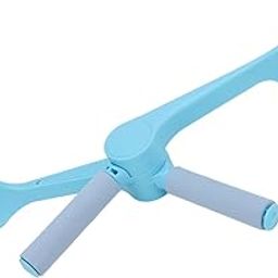Portable ABS Cotton Arm Exerciser Shoulder Toner for Home Fitness (BLUE)-image-46