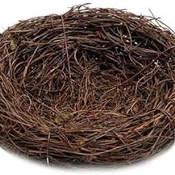 THE STYLE SUTRA® 3xHandmade Vine Bird Nest House Home Nature Craft Sill Holiday Decoration 8cm | Home & Garden | Yard, Garden & Outdoor Living | Bird & Wildlife Accessories | Birdhouses-picture-13