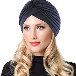 Traditional Indian Handcrafted Turban for Men & Women | Ethnic Headwear for Weddings, Festivals & Global Fashion | Also Ideal as Headwrap for Cancer Patients-image-86