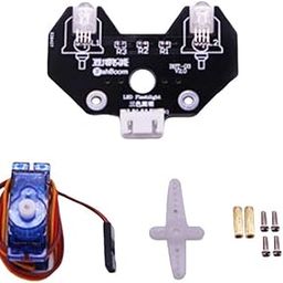 5Mm / 10Mm Rgb Led Module Brightness Light Board 5Mm Led Light Servo Mount-image-76