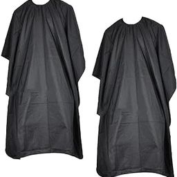 CALANDIS™ 2x Salon Hair Cut Hairdressing Hairdresser Barbers Cape Gown Waterproof | Salon & Spa Equipment-picture-25