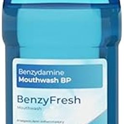 DentGist Benzyfresh Benzydamine Mouthwash 0.15% - Pack of 10 (200ml Each) | Soothing Relief | Refreshing Flavor | User-Friendly Packaging for Daily Oral Care-picture-12