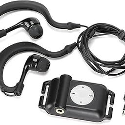 GOSHYDA IPx8 Waterproof MP3 Player, 4GB HiFi Sound, with Underwater Headphone, Swimmer MP3 Player, for Surfing, Swimming Watersports, Running-picture-25