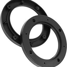 Unifizz 2Pcs Car Speaker Spacer Ring Acrylic Transparent Mounting Spacer Plate 146mm ID for 4 Inch-image-66