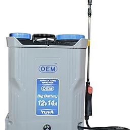 OEM Yuva Series 18L Battery Operated Sprayer | Heavy-Duty 12V14A Battery | High-Pressure Knapsack Sprayer | Free Spray Gun & 4 Nozzles | Long Battery Backup for Agricultural-picture-15