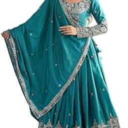 Women's Crepe Silk Sequence Embroidery and Zari Work Rajsthani Lehenga Choli with Dupatta-image-66