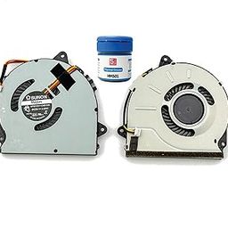 SpareWave High- Quality Replacement Internal CPU Cooling Fan for LENOVO G5070, G50-70 G50-80 G50-30 G50-45. Comes With Complimentary MH501 Thermal Greasen (Cooling paste).-28