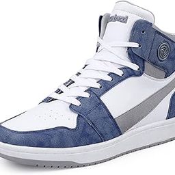 Men Lace Up Basketball Shoe-image-49