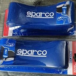 AUTO MT 2PC Sparco Universal Headrest Neck Pillow Pillow Pillow Cervical Pillow (Blue 2PC Sparco Headrest Neck Pillow)-image-14