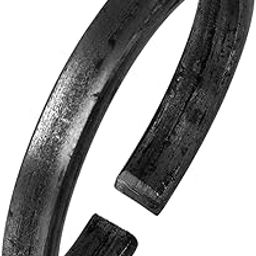 Missmister Creations- Actual real Iron Horse Shoe Ring-Kale Ghodey ki naal ka challa- for Shani dasha sade saati- for Men Women purified energised--image-31