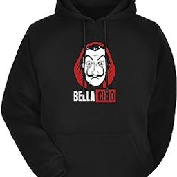 Bellaciao Printed Unisex-Adult Cotton Hoodie | Hoodie for Men and Women-image-23