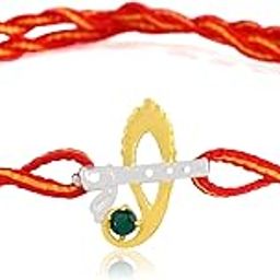 925 Sterling Silver janardhan Silver rakhi for brother. 3-In-1 Silver rakhi/bracelet/pendant for Men and women.-8