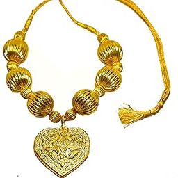 Emporium Punjabi Traditional kaintha,kantha Necklace for Men/women,For bhanghra,Gidha,Folk Dance-image-90