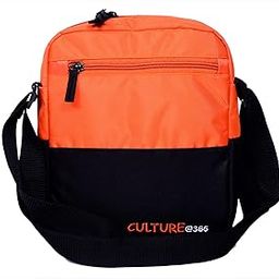 Culture@365 Men's and Women's Sling Bag | Water Resistance Messenger, Crossbody Side Bag | Casual Multipurpose Backpack Travel, Storage, Office, Outdoors Shoulder Bag-15