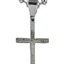 Jesus Cross Religious Spritual Pendant Locket for Men and Women-picture-19