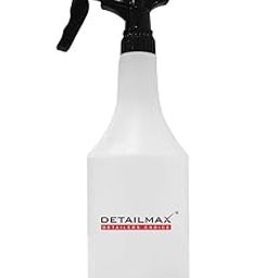 DETAILMAX Spray Bottle 1 Litre Chemical Resistant Canyon Tip Heavy Duty Empty Container Bottles Polypropylene sprayer Long Lasting Quality Mist and Jet Spray for Multipurpose use Car Detailing (1)-picture-17