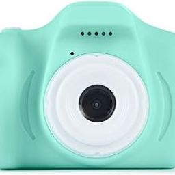 ZOOMIECAM Kids Digital Camera - 2 Inch Screen, Fun Activity Camera for Boys & Girls Age 3+ | Perfect Christmas & Birthday Gift (Green) - No SD Card Included-30