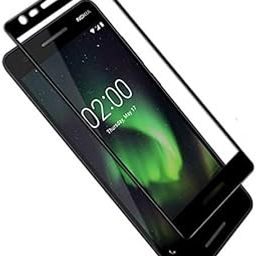 SmartLike for Nokia 2.1, Full Glue 3D Edge-to-Edge Screen Protection Tempered Glass for Nokia 2.1 - Black-image-37