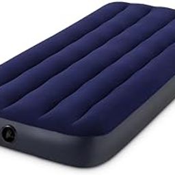 VWretails Adult PVC Comfortable and Durable Dura-Beam Classic Downy Airbed - Cot Size Sleeping Solution (Multicolor)-image-6