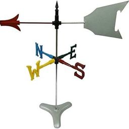 GEMKO LABWELL Wind Vane Direction Indicator Home Roof Garden Farm-18