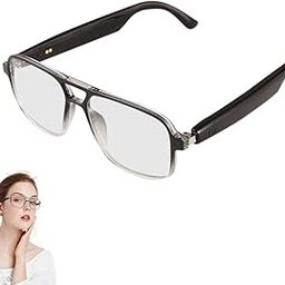 Yeabomy Smart Glasses for Women Men, Anti-Blue Light UV Protection, Smart Audio Eyewear for Gaming Meeting-picture-13