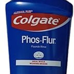 Colgate Phos Flur Anti Cavity Fluoride Rinse Mint 16 Oz (Pack Of 3) Liquid-image-6