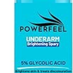 5% Glycolic Acid Underarm Brightening Spray Treatment | Exfoliating & Brightening | Multi- Purpose Spray for Hyperpigmentation, Dark Spots, Dark Neck, Dark Underarms & Strawberry Legs (100 ml)-image-13