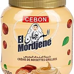 Cebon El Mordjene Cream of Roasted Hazelnut Spread 700g Jar (Imported)-image-82