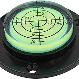 CALANDIS® Horizontal Leveler Bubble Level Precision for Camping Wall Clocks Rvs Color A | 1 Piece Bubble Level '-24