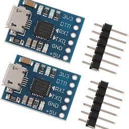 CALANDIS™ 2pcs CP2102 Module Micro USB2.0 to TTL 6 PIN Serial Port Converter UART STC | Development Kits & Boards | Semiconductors & Actives | Electronic Components | Electrical & Test Equipment-44