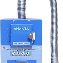 Ananta Fully Automatic Sanitary Napkin Incinerator/Disposal Machine | MCB Protection | Auto turn off Feature | Best for Schools, Hostels, Offices and Colleges (80-100 Pads/day)-image-58