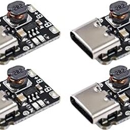 CALANDIS™ 4x 1.2A Charging Discharge Modules Power Management Discharge Charger Boards | Power Regulators & Converters | Semiconductors & Actives | Electronic Components | Electrical & Test Equipment-22