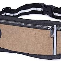 DARK LION Waist Bag Pouch for Running Gym, Slim Chest Belt with Adjustable Strap, Waterproof Fanny Casual Sling Pack for Men Women Walking Cycling Hiking Workout Travel Phone Key Card (Mustard)-image-29
