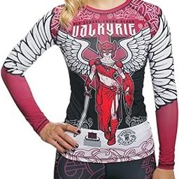 Women Rash Guard Long Sleeve Compression Base Layer Tight Fitness Yoga Running Gym Workout-image-16