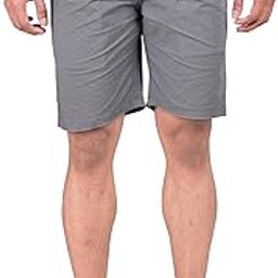 | Tropical Ease Men's Bermuda | Printed Cotton Comfort Shorts with Pockets & Elastic Waist – Relaxed Summer Style-picture-6