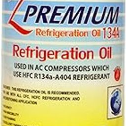 ZPremium Refrigeration Compressor Oil Grade R134A-404 (1Ltr.)-image-8