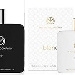 The Man Company Blanc and Noir Perfume for Men - 100ml Each | Premium Long-Lasting Fragrance | Eau De Toilette for Men | Gift for Him-picture-10