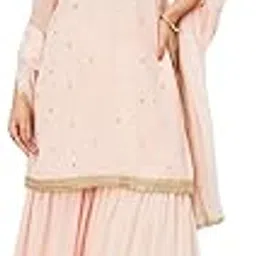 max Women's Polyester Blend Kurta Set-picture-43